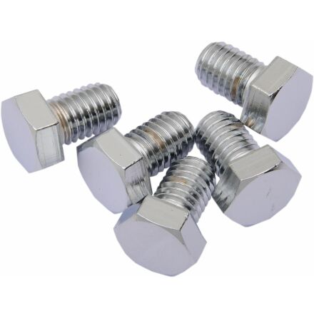 Hex-Head Bolt 1/2-13X0.75 Chrome