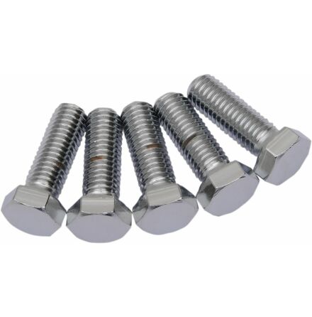 Hex-Head Bolt 1/2-13X1.25 Chrome