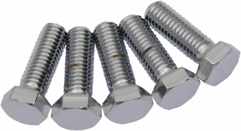 Hex-Head Bolt 1/2-13X1.25 Chrome