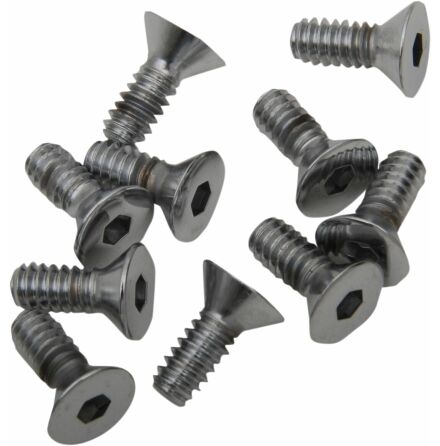 Flat-Head Bolt 10-24X0.5 Chrome