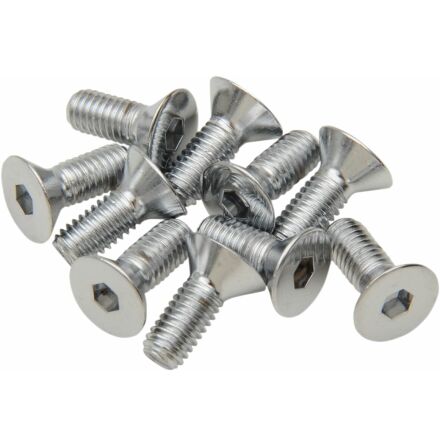 Flat-Head Bolt 10-32X0.5 Chrome