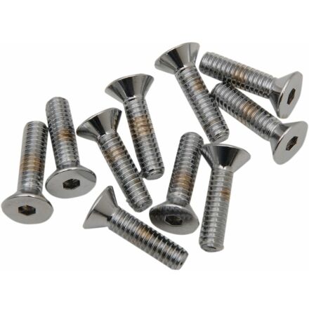 Flat-Head Bolt 1/4-20X0.75 Chrome