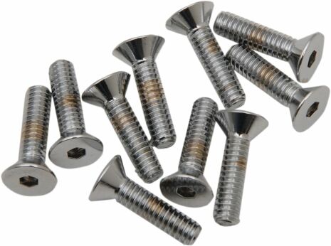 Flat-Head Bolt 1/4-20X1 Chrome