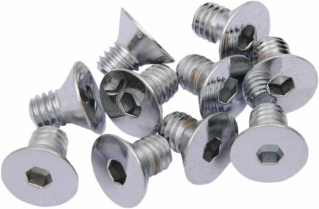 Flat-Head Bolt 5/16-18X0.5 Chrome