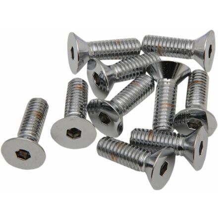 Flat-Head Bolt 5/16-18X0.75 Chrome