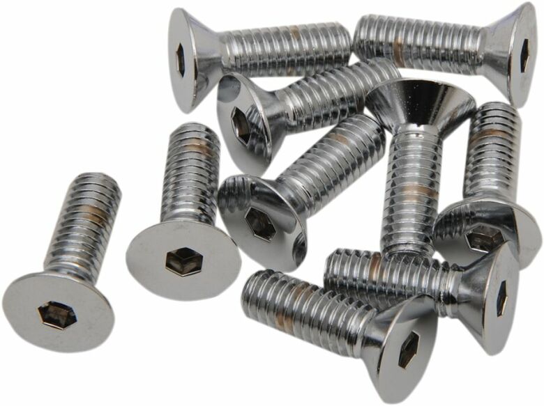 Flat-Head Bolt 5/16-18X1 Chrome