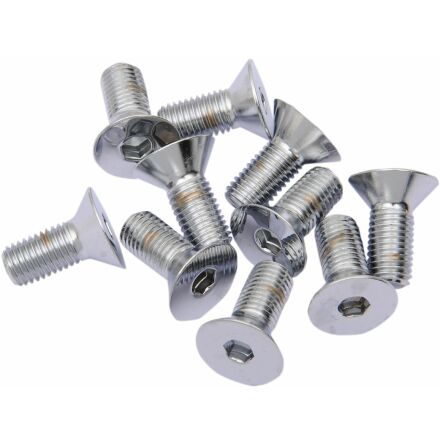 Flat-Head Bolt 5/16-24X0.75 Chrome