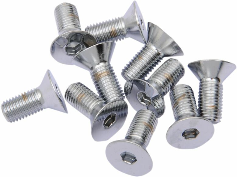 Flat-Head Bolt 5/16-24X0.75 Chrome