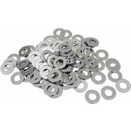 Sae Washer 7/16&quot; Chrome