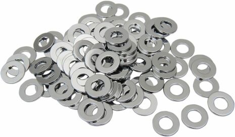 Sae Washer 7/16" Chrome