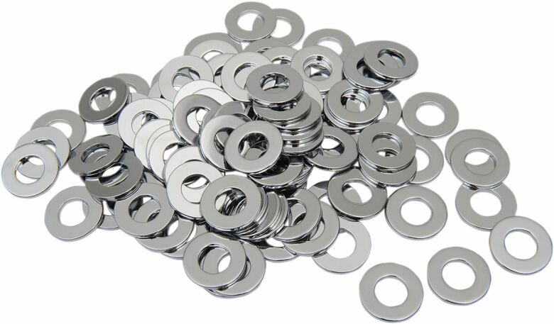 Sae Washer 1/2" Chrome