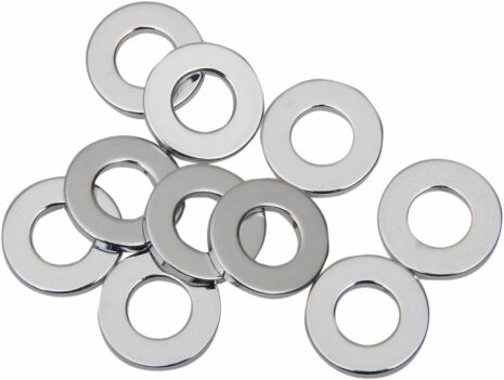 Flat Washer 0.46875"I.D. 0.125" Thickness Chrome