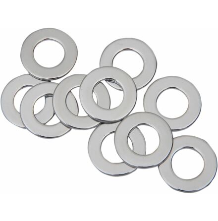 Flat Washer 0.46875&quot;I.D. 0.078125&quot; Thickness Chrome