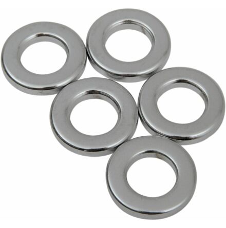 Spacer 3/8 X 3/4 X 1/8 Chrome