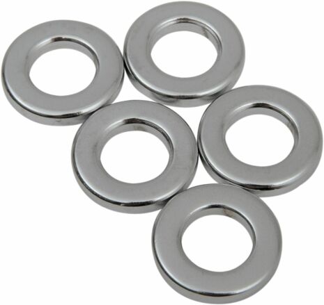 Spacer 3/8 X 3/4 X 1/8 Chrome