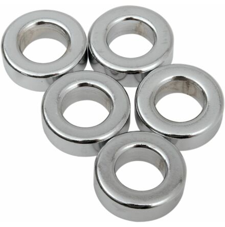 Spacer 3/8 X 3/4 X 1/4 Chrome