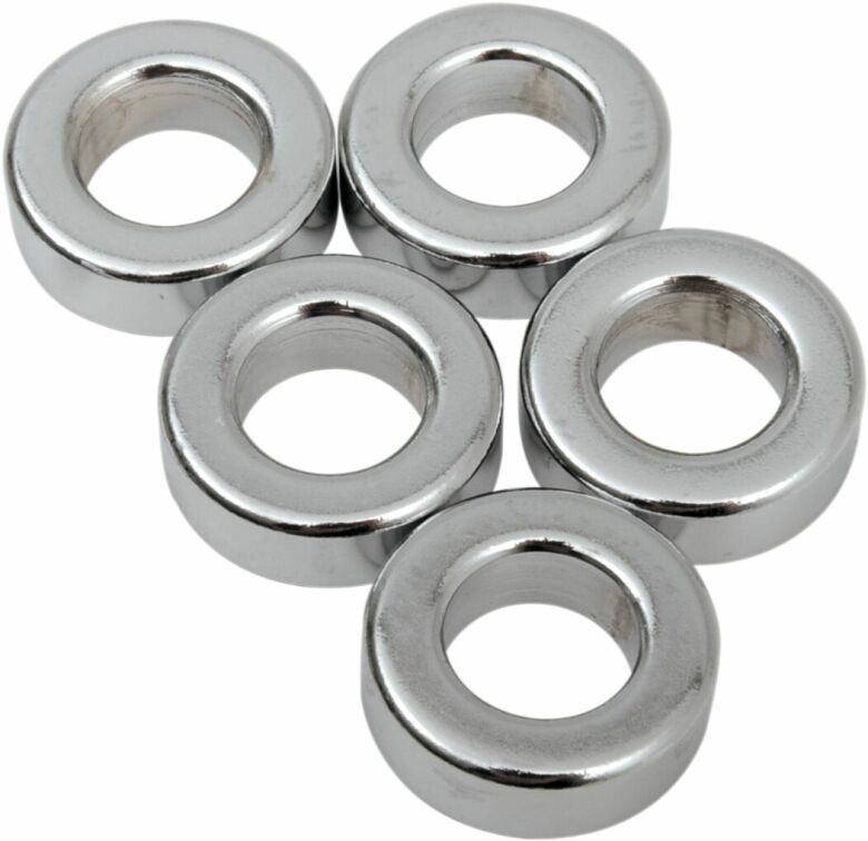 Spacer 3/8 X 3/4 X 1/4 Chrome