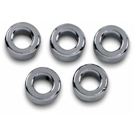 Spacer 3/8 X 3/4 X 3/8 Chrome