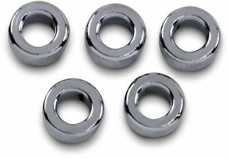 Spacer 3/8 X 3/4 X 3/8 Chrome