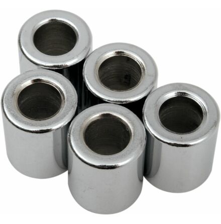 Spacer 3/8 X 3/4 X 3/4 Chrome