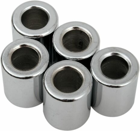 Spacer 3/8 X 3/4 X 3/4 Chrome