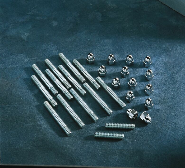 Rocker Box Bolt Set Acorn Chrome