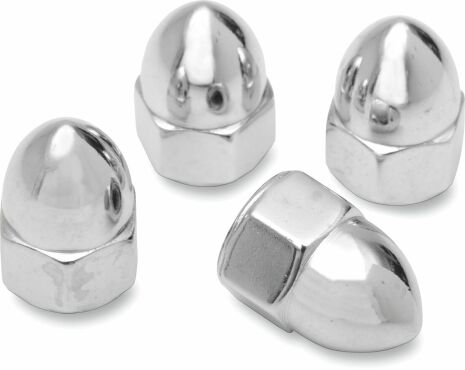 Acorn Nut Chrome 3/8-24 Sae