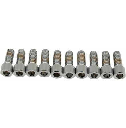 Socket-Head Bolt 1/4-20X0.625 Smooth Chrome