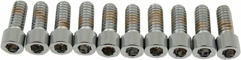 Socket-Head Bolt 1/4-20X0.625 Smooth Chrome