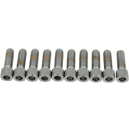 Socket-Head Bolt 1/4-20X0.75 Smooth Chrome