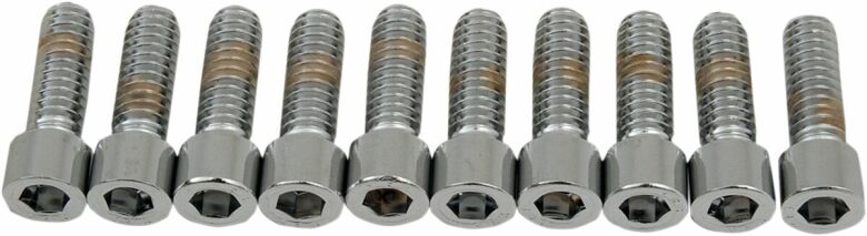 Socket-Head Bolt 1/4-20X0.75 Smooth Chrome