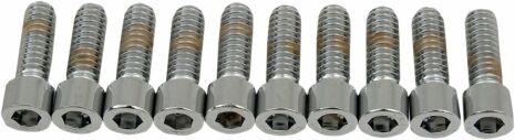 Socket-Head Bolt 1/4-20X0.75 Smooth Chrome