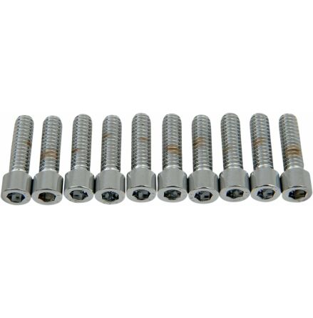 Socket-Head Bolt 1/4-20X0.875 Smooth Chrome