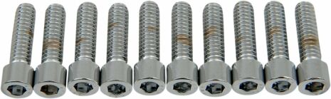 Socket-Head Bolt 1/4-20X0.875 Smooth Chrome