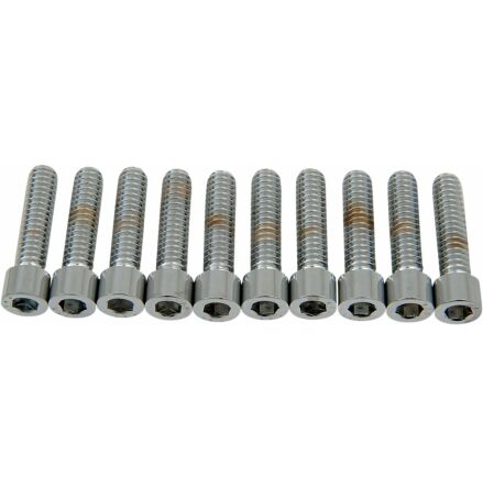 Socket-Head Bolt 1/4-20X1 Smooth Chrome