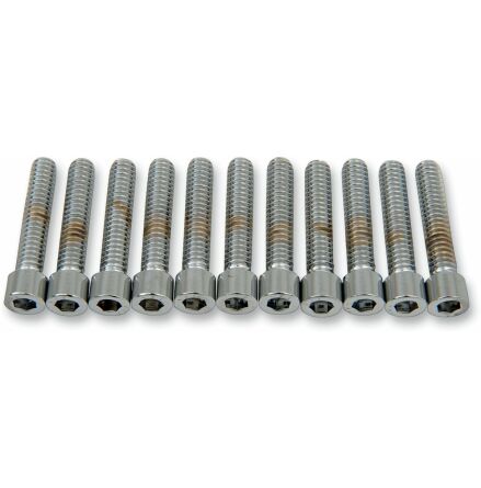 Socket-Head Bolt 1/4-20X1.25 Smooth Chrome