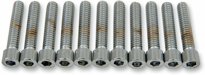 Socket-Head Bolt 1/4-20X1.25 Smooth Chrome