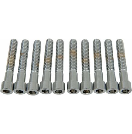 Socket-Head Bolt 1/4-20X1.5 Smooth Chrome