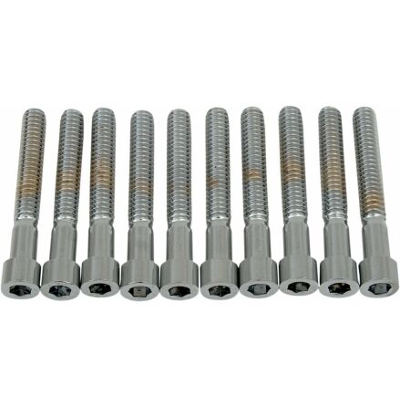 Socket-Head Bolt 1/4-20X1.75 Smooth Chrome