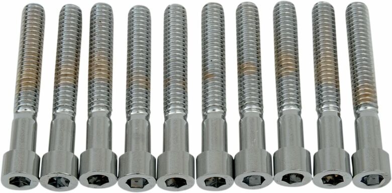 Socket-Head Bolt 1/4-20X1.75 Smooth Chrome