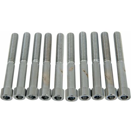 Socket-Head Bolt 1/4-20X2 Smooth Chrome