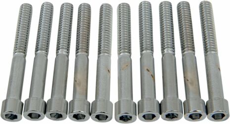 Socket-Head Bolt 1/4-20X2 Smooth Chrome