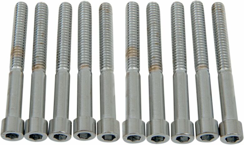 Socket-Head Bolt 1/4-20X2.25 Smooth Chrome