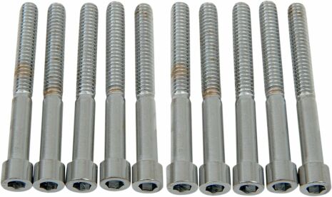 Socket-Head Bolt 1/4-20X2.25 Smooth Chrome