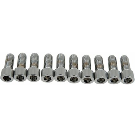 Socket-Head Bolt 5/16-18X0.75 Smooth Chrome