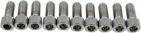 Socket-Head Bolt 5/16-18X0.75 Smooth Chrome