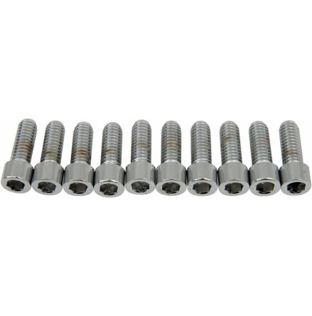 Socket-Head Bolt 5/16-18X0.875 Smooth Chrome