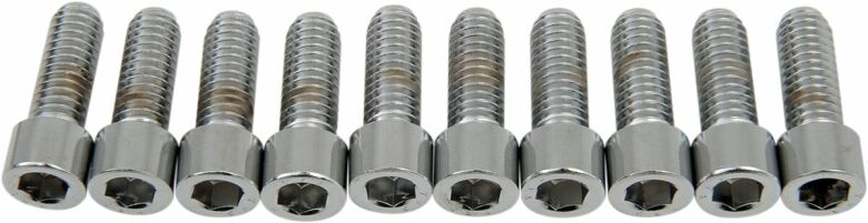 Socket-Head Bolt 5/16-18X0.875 Smooth Chrome