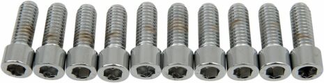 Socket-Head Bolt 5/16-18X0.875 Smooth Chrome