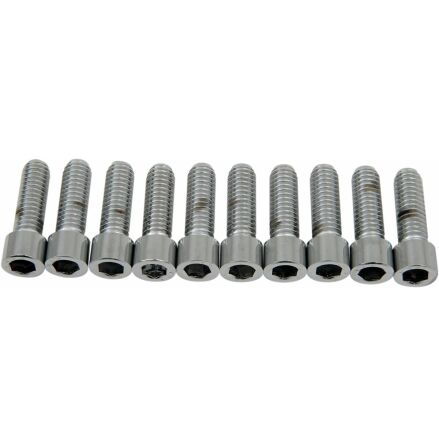 Socket-Head Bolt 5/16-18X1 Smooth Chrome